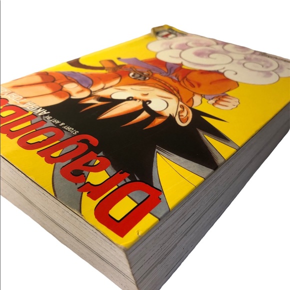 Dragon Ball (VIZBIG Edition), Vol. 1 by Akira Toriyama (Paperback, 2008) - Picture 9 of 9